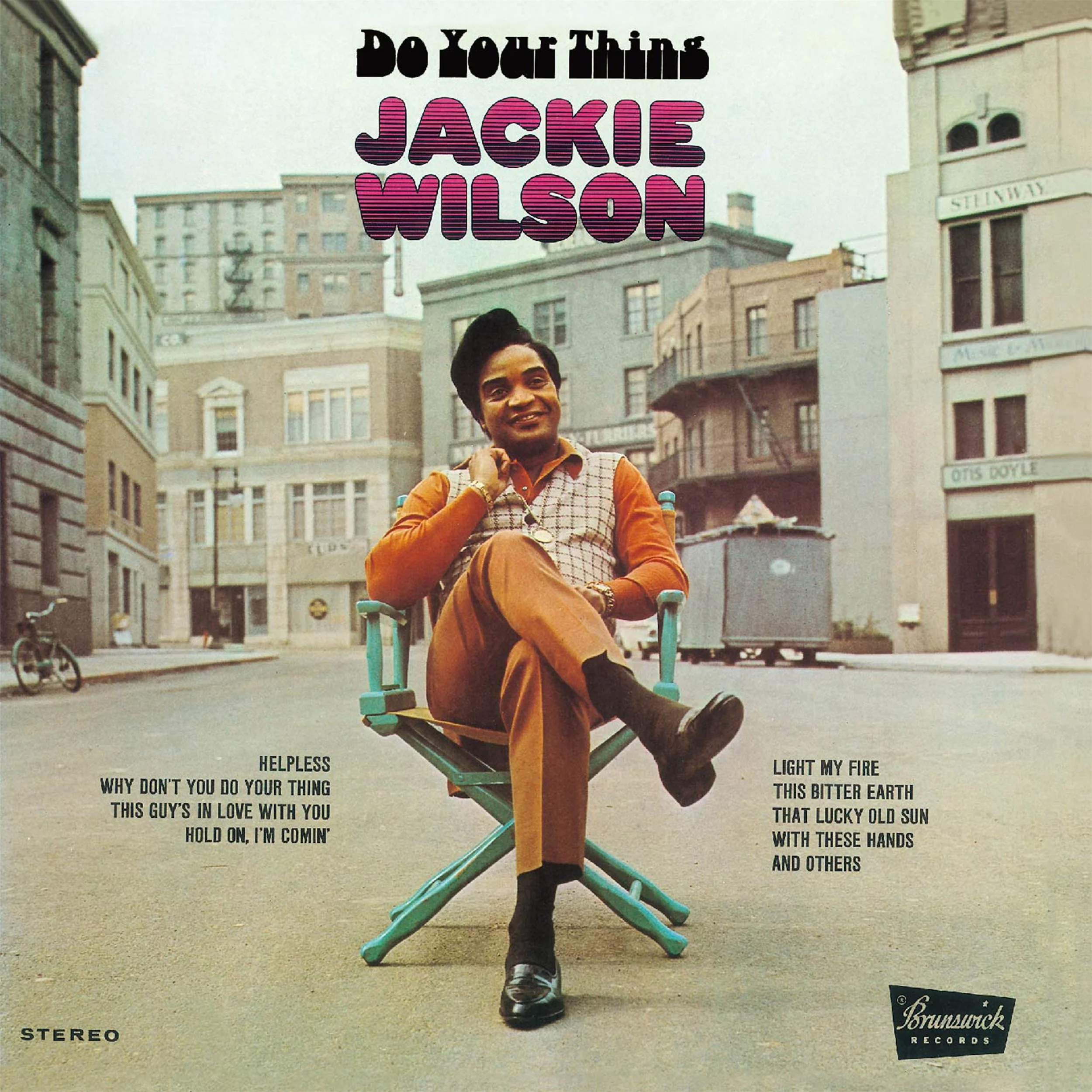 Jackie Wilson — Brunswick Records